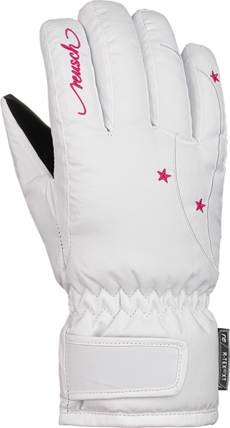 Reusch Alice R-TEX® XT Junior 6161284 1100 white front